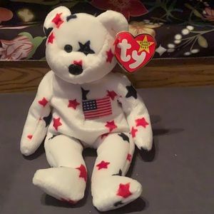 Ty Beanie Babies Glory the Bear